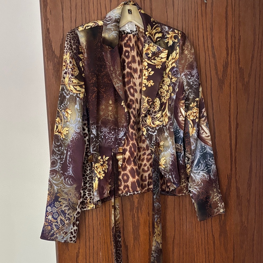 Alberto Makali Multicolor Blazer